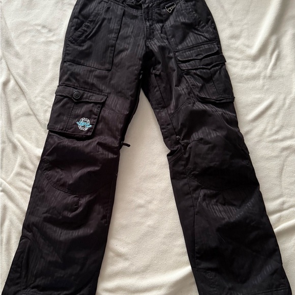 Sims Women’s Sz XS Black Snowboard Pants - Picture 1 of 3